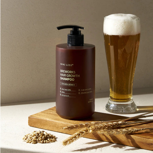 NINE LESS Breworks Hair Growth Shampoo 500ml