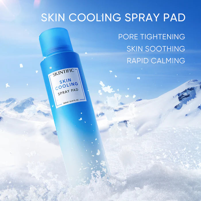 SKINTIFIC Skin Cooling Spray Pad