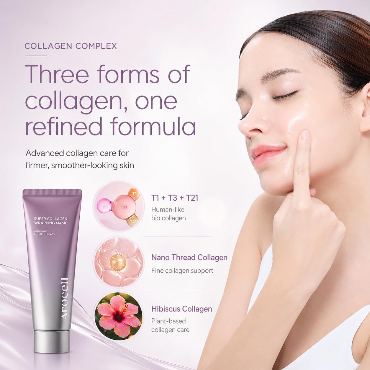AROCELL Super Collagen Wrapping Mask 80ml