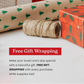 gift wrapping services