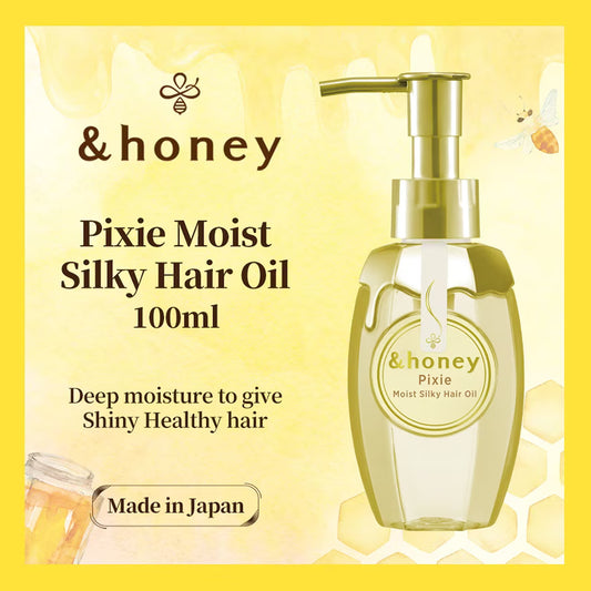 &HONEY Pixie Hair Oil [Buy 2nd at 15% off]