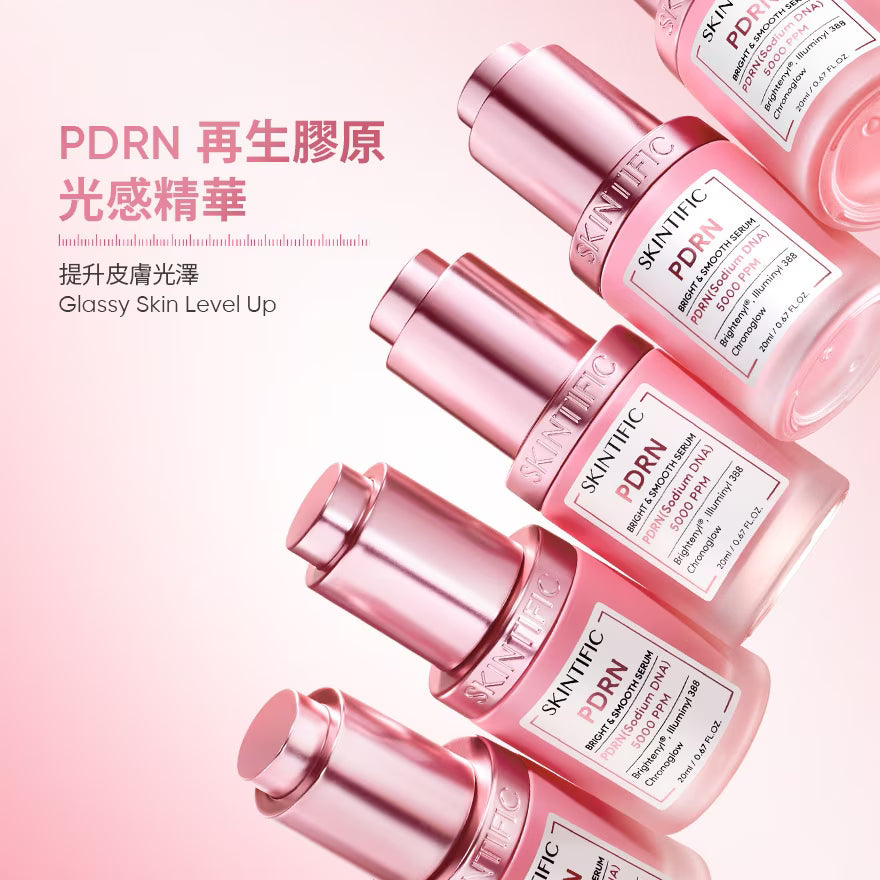 SKINTIFIC PDRN Bright & Smooth Serum 20ml
