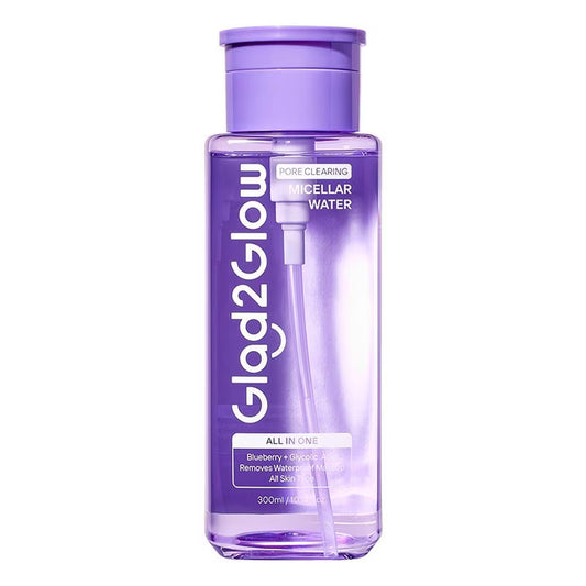 GLAD2GLOW Pore Clearing Micellar Water (2 sizes)
