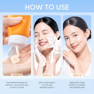 SKINTIFIC Vitamin C Brightening Cleanser