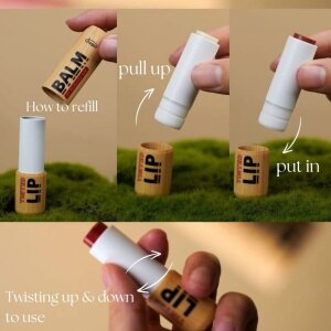 HYGR Refillable Lip Balm Case 4g