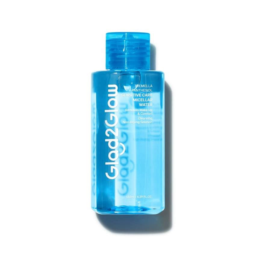 GLAD2GLOW Tremella Panthenol Sensitive Care Micellar Water 130ml