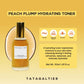 TATAGALTIER Peach Plump Hydrating Toner 50ml