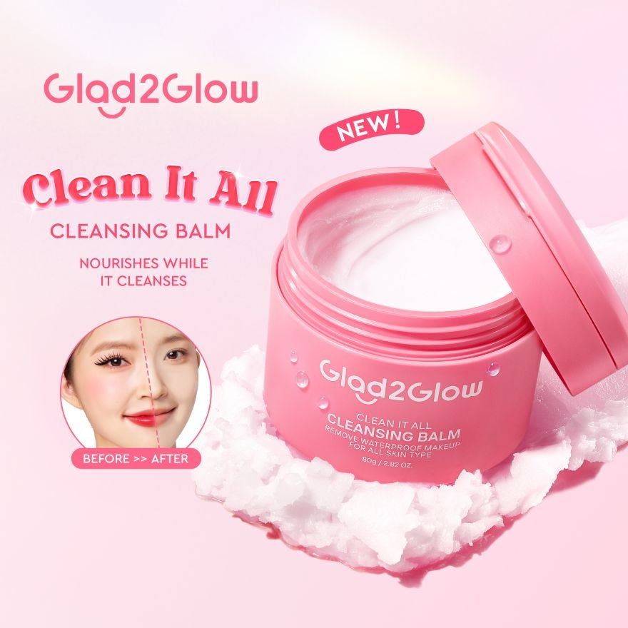 GLAD2GLOW Clean It All Cleansing Balm 80g
