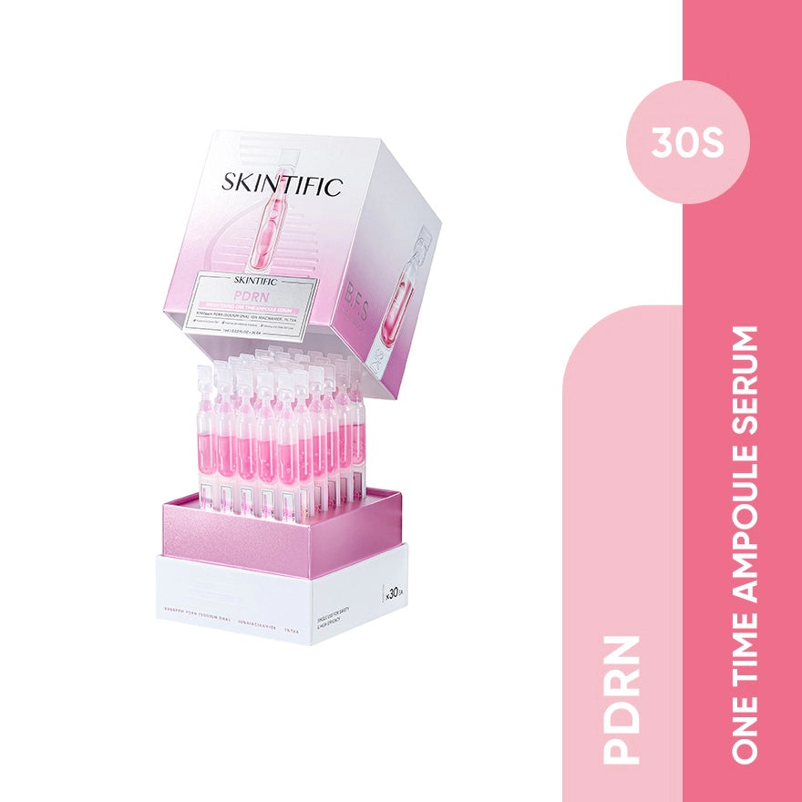 SKINTIFIC PDRN Brightening One Time Ampoule Serum 1ml x 30pcs