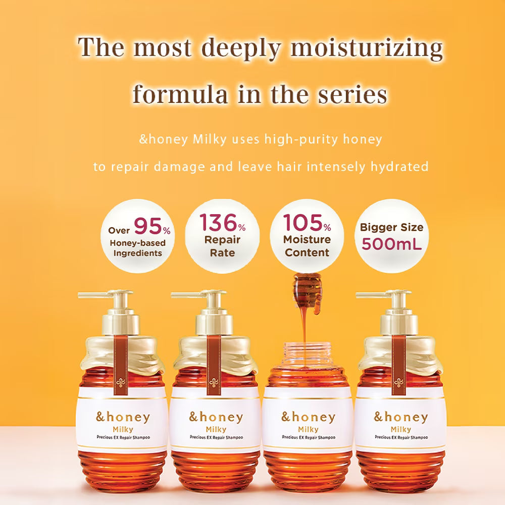 &HONEY Milky Precious EX Repair Shampoo