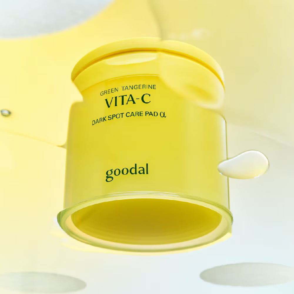 GOODAL Green Tangerine Vita C Dark Spot Care Pad
