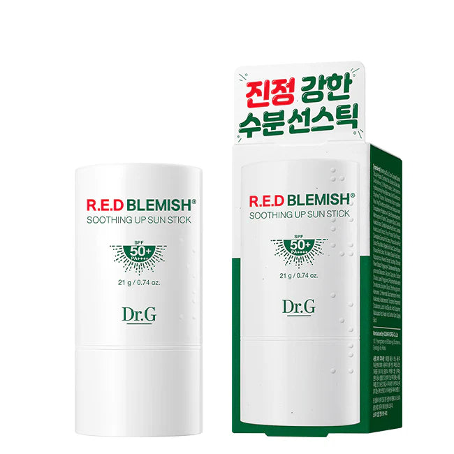 DOCTOR G Red Blemish Soothing Up Sun Stick 21g