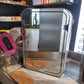 SAST Mini Fridge With LED Mirror 12L