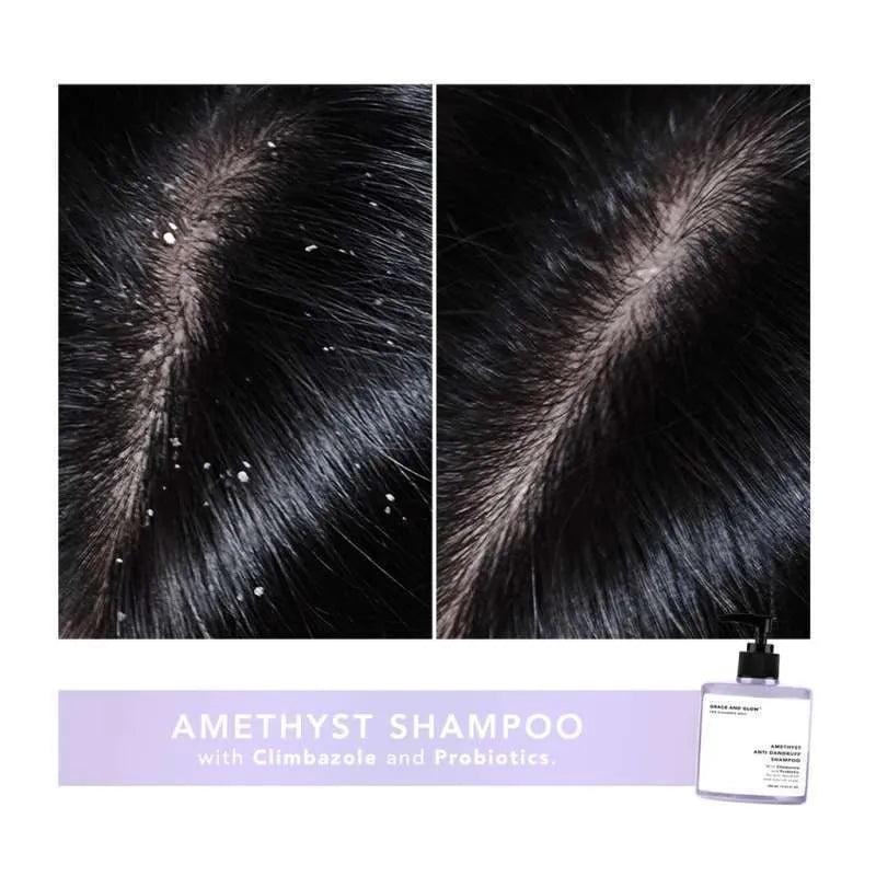 GRACE AND GLOW Amethyst AntI Dandruff Shampoo