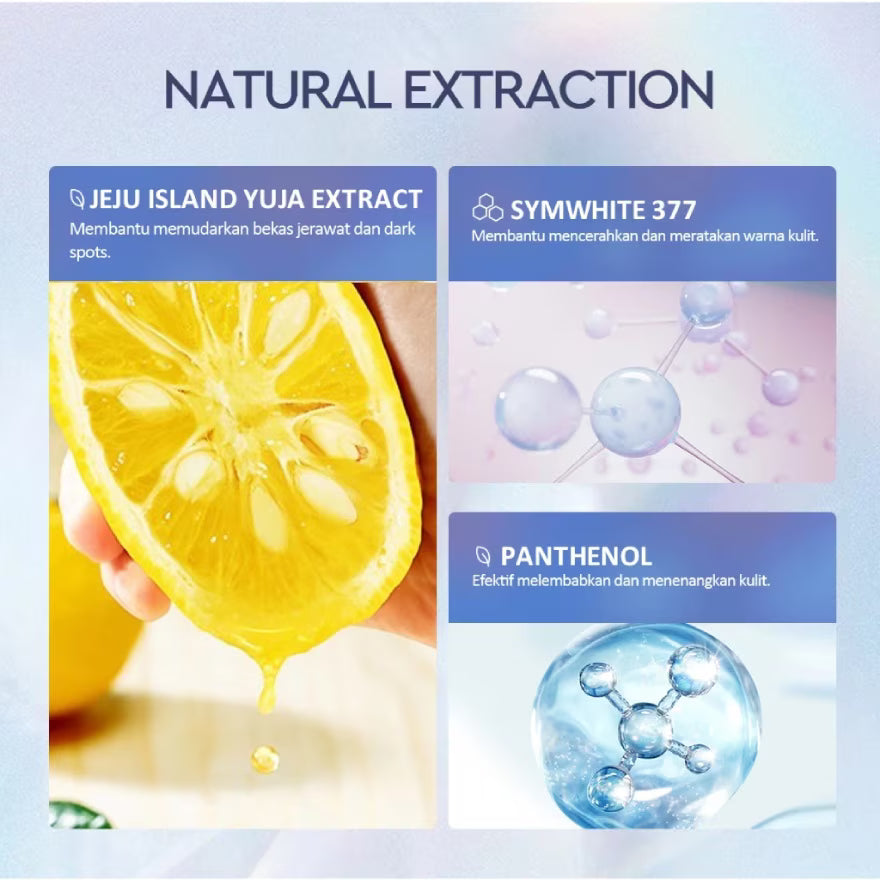 GLAD2GLOW Yuja 377 Dark Spot Serum