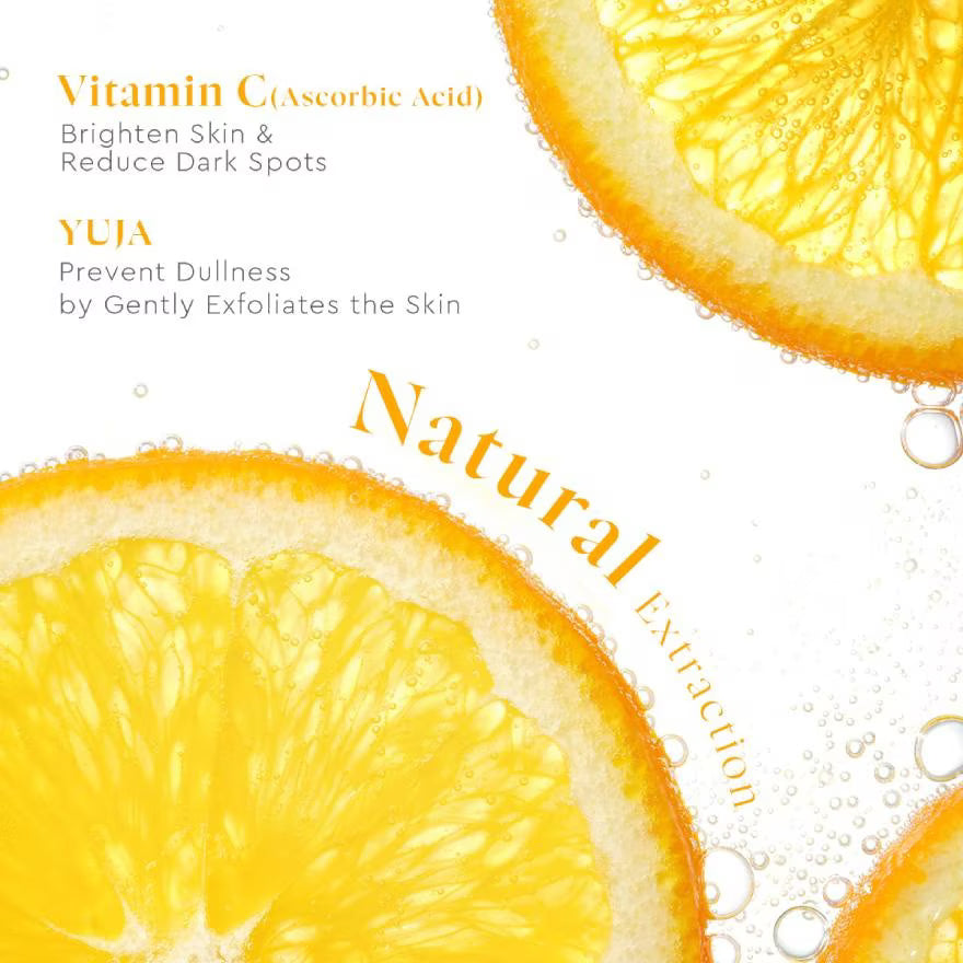 GLAD2GLOW Yuja Vitamin C Glow Boosting Micellar Water 300ml