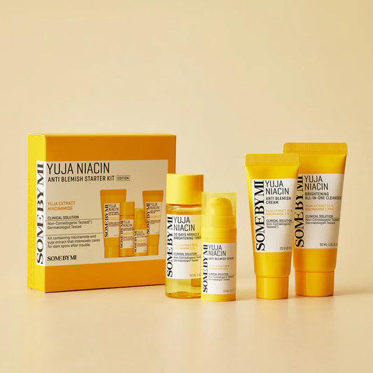 SOMEBYMI Yuja Niacin Anti Blemish Starter Kit