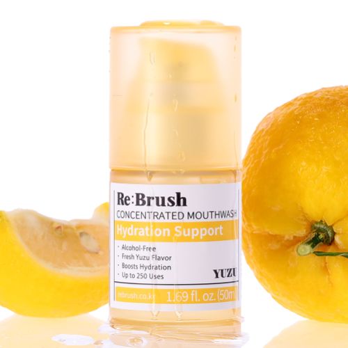 REBRUSH Concentrated Mouthwash - Yuzu, Peach, Clove, Treevera