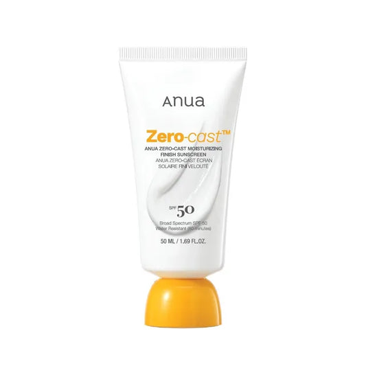 ANUA Zero Cast Moisturizing Finish Sunscreen 50ml