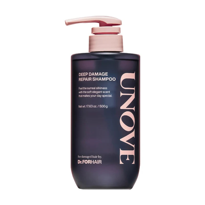 UNOVE Deep Damage Repair Shampoo 500ml