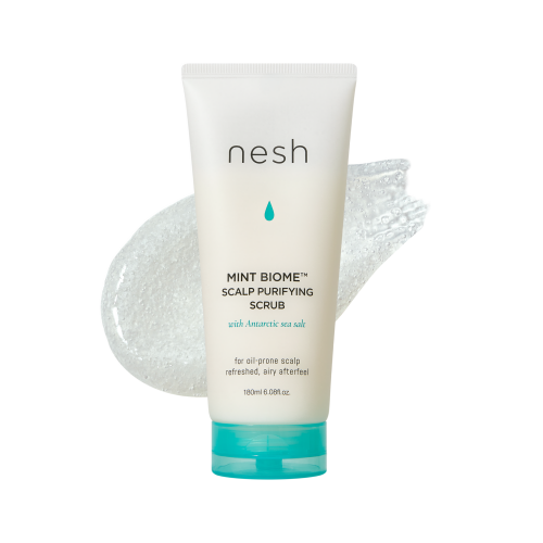 NESH Mint Biome Scalp Purifying Scrub 180ml