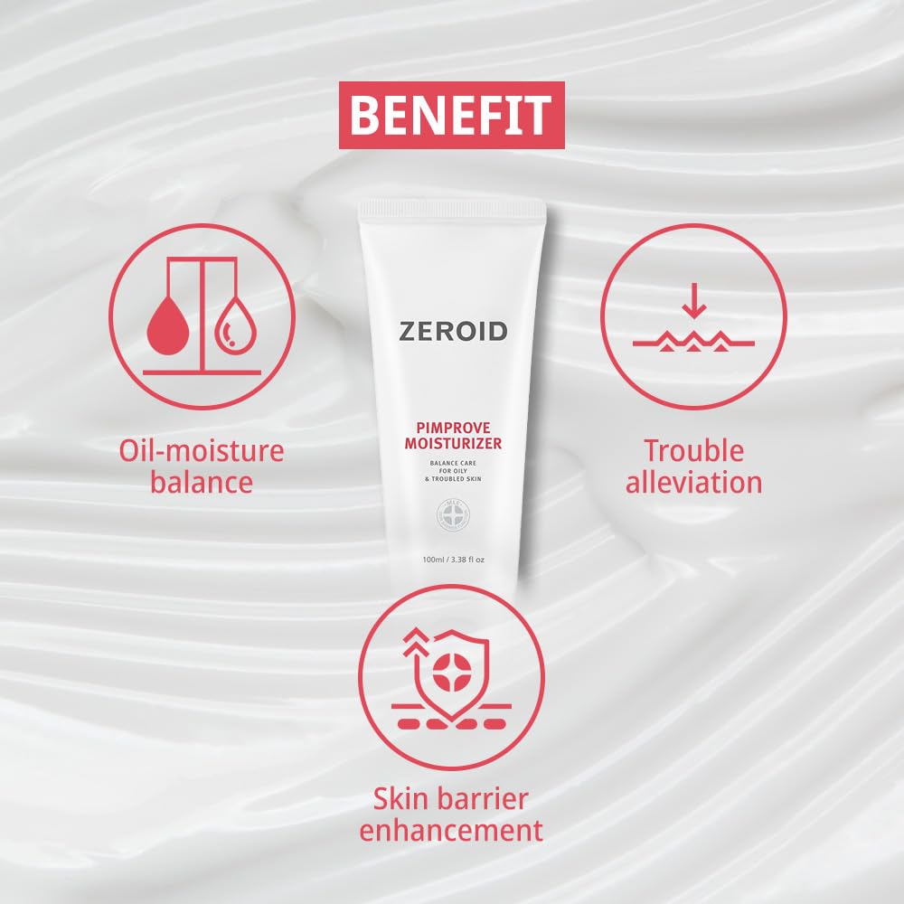 ZEROID Pimprove Moisturizer 100ml