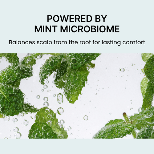NESH Mint Biome Scalp Purifying Scrub 180ml