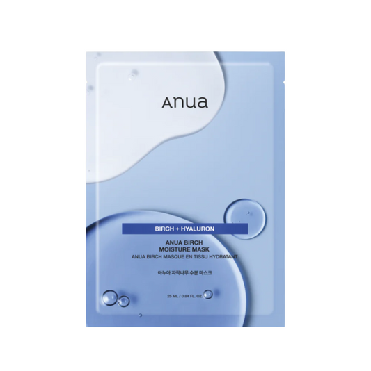 ANUA Birch Moisture Sheet Mask