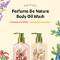 NATURE REPUBLIC Perfume De Nature Body Oil Wash 345ml (2 Scents)