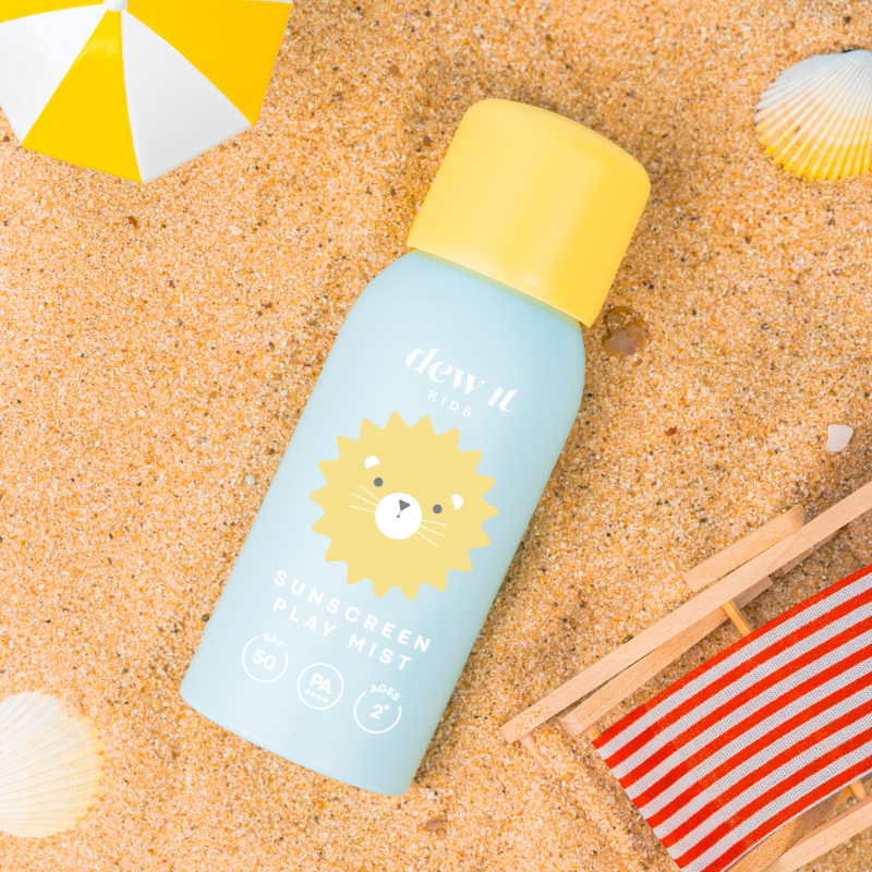DEW IT KIDS Sunscreen Play Mist 60ml – onion