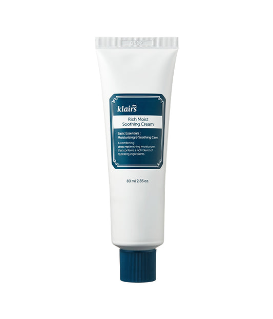 DEAR KLAIRS Rich Moist Soothing Cream (60ml)