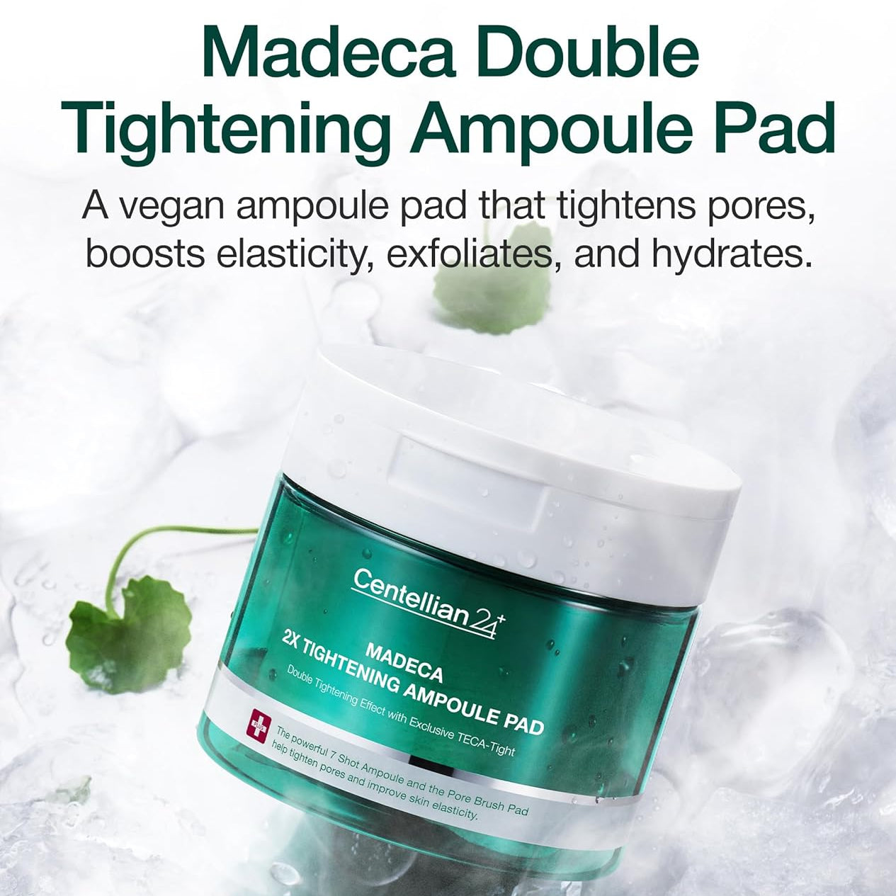 CENTELLIAN24 Madeca Double Tightening Ampoule Pad (60EA)