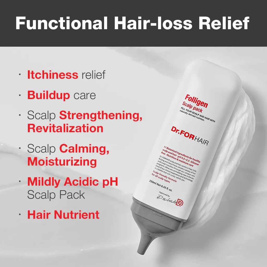 DR.FORHAIR Folligen Scalp Pack