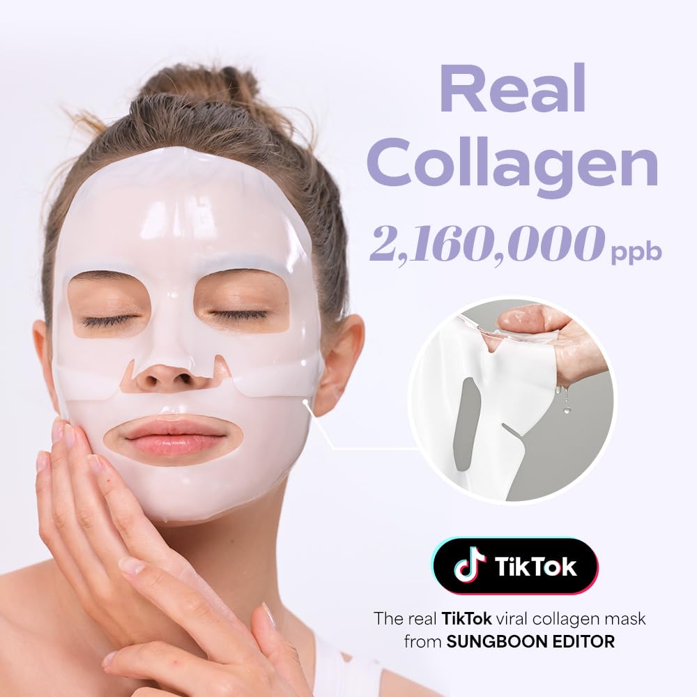 SUNGBOON EDITOR Deep Collagen Anti Wrinkle Lifting Mask