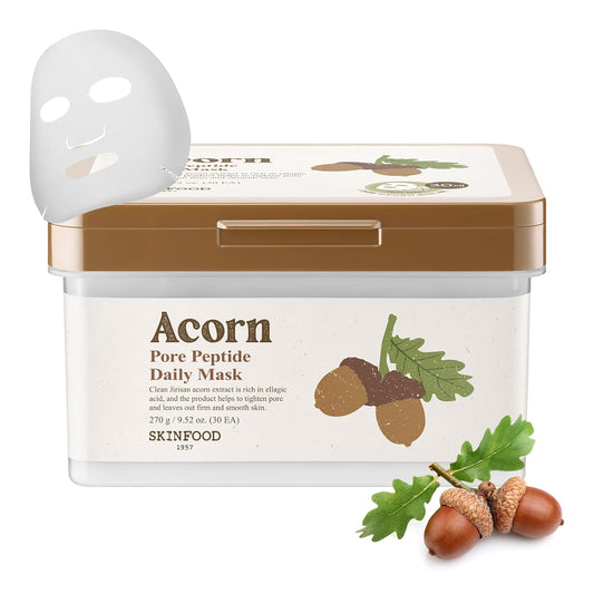 SKINFOOD Acorn Pore Peptide Daily Mask