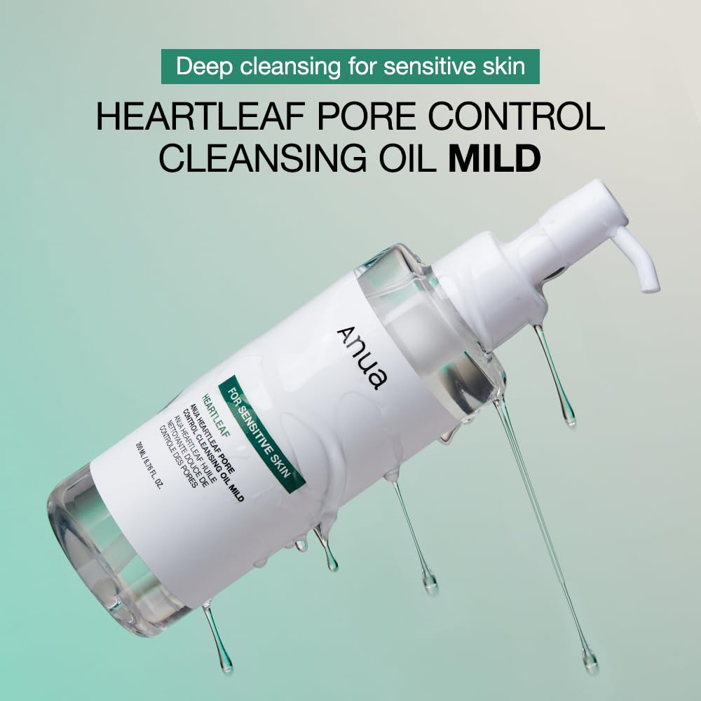 ANUA Heartleaf Pore Control Cleansing Oil Mild 200ml