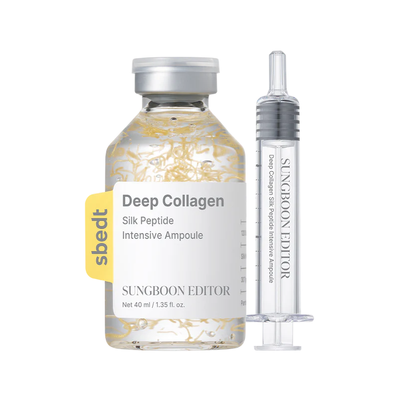 SUNGBOON EDITOR Deep Collagen Silk Peptide Intensive Ampoule 40ml