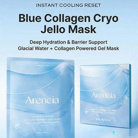 ARENCIA Blue Collagen Cryo Jello Mask 1EA