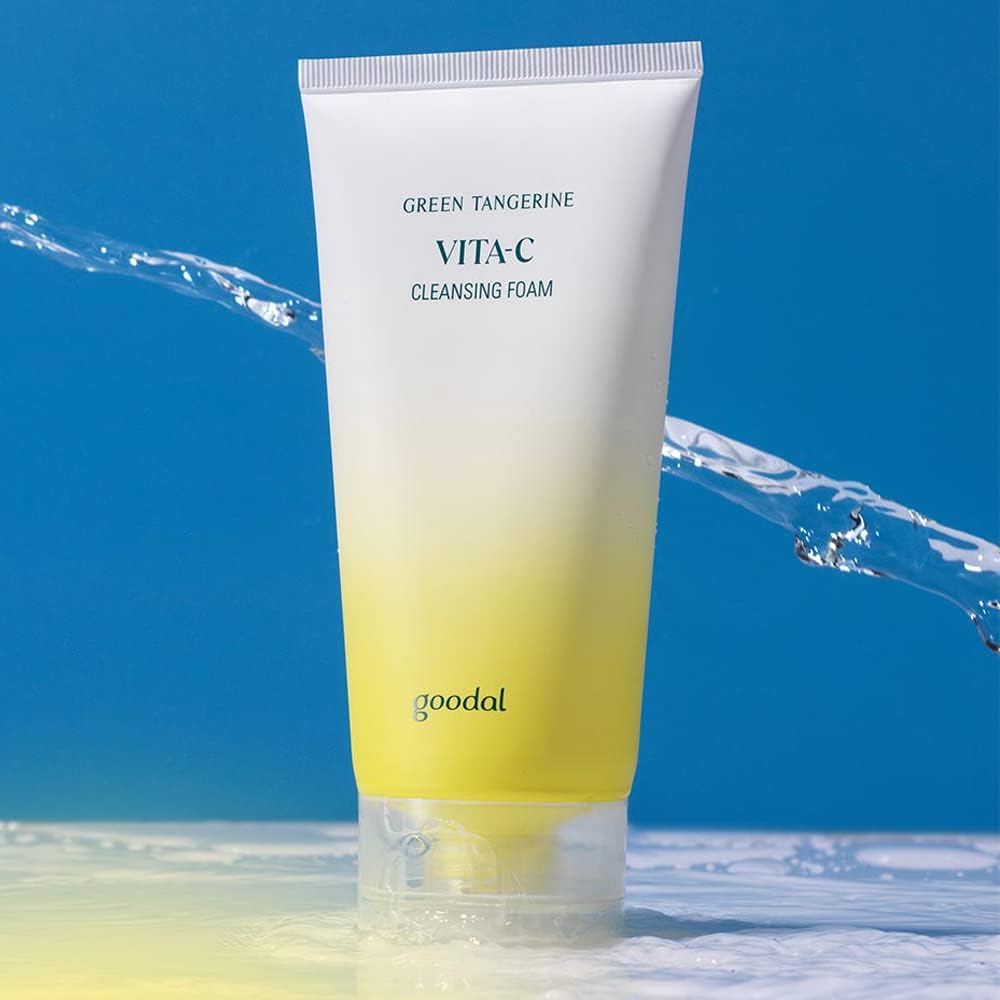 GOODAL Green Tangerine Vita C Cleansing Foam