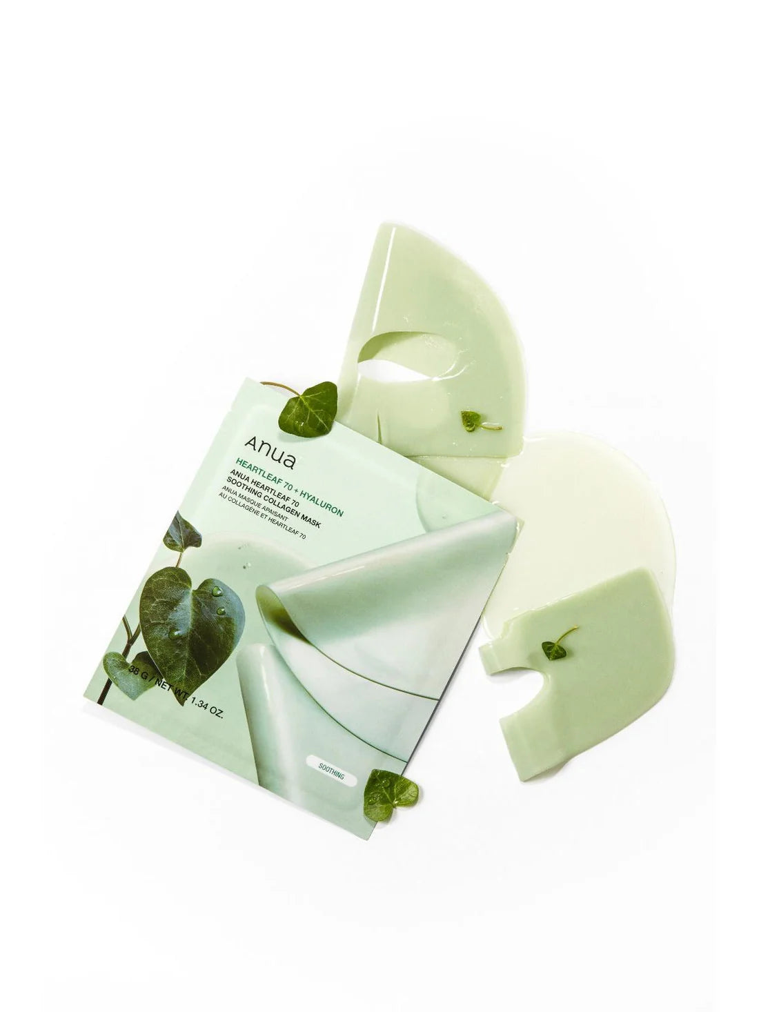 ANUA Heartleaf 70 Soothing Collagen Mask 1EA