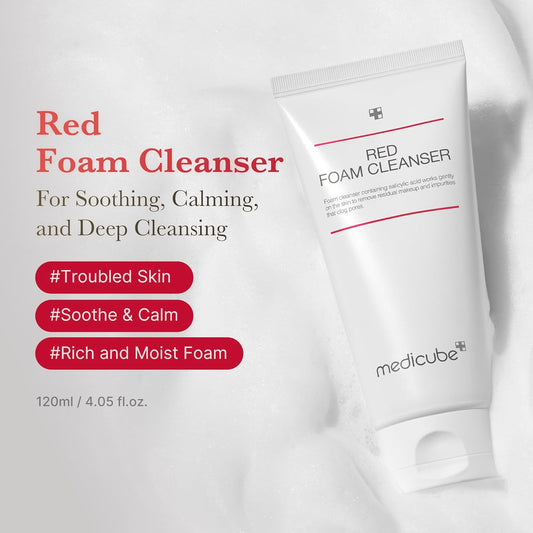 MEDICUBE Red Foam Cleanser 2020 120ml