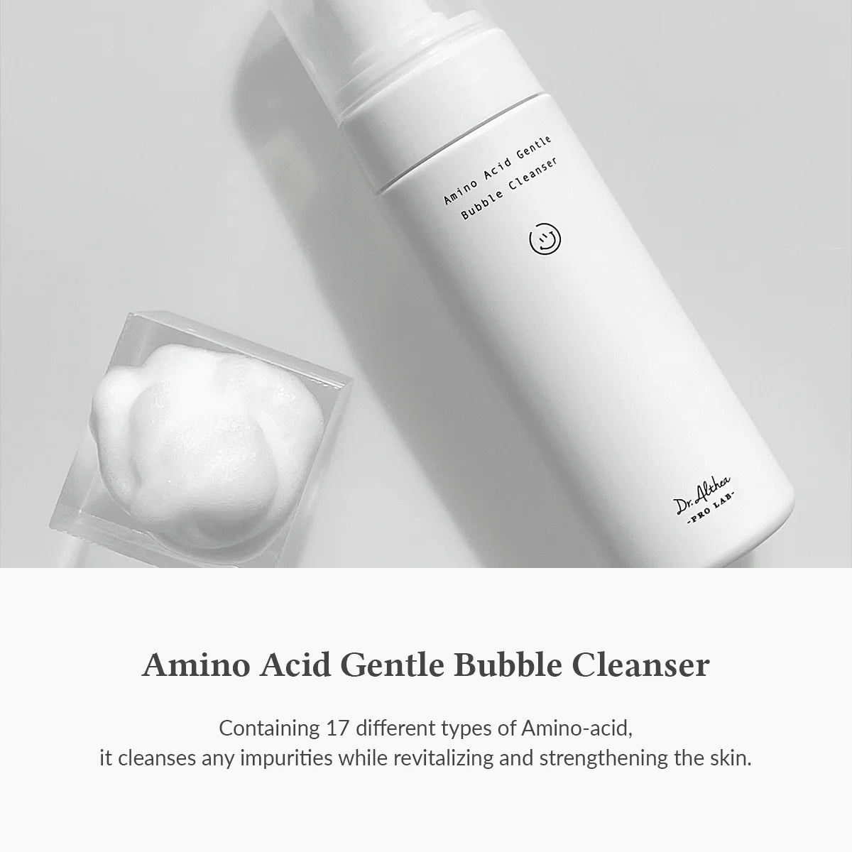 DR ALTHEA Amino Acid Gentle Bubble Cleanser 140ml