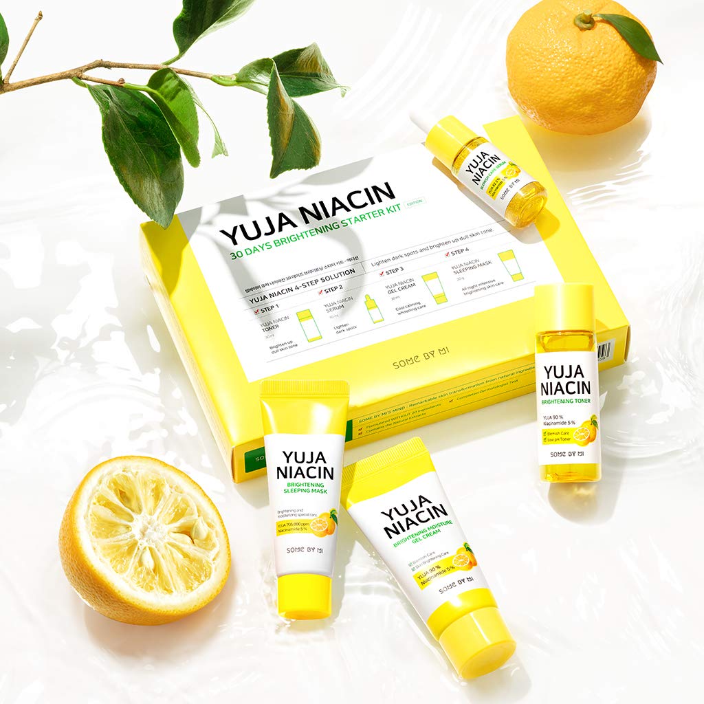 SOMEBYMI Yuja Niacin 30 Days Brightening Starter Kit