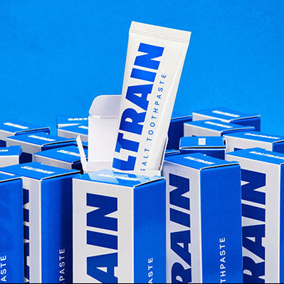[50% OFF as 2nd Item on selected] SALTRAIN Gray Salt Toothpaste