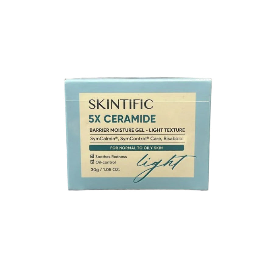 SKINTIFIC 5X Ceramide Barrier Moisture Gel - Light