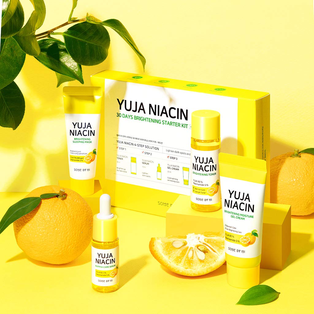 SOMEBYMI Yuja Niacin 30 Days Brightening Starter Kit