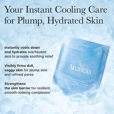 ARENCIA Blue Collagen Cryo Jello Mask 1EA