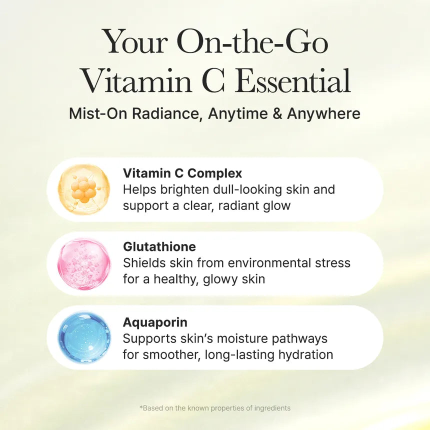 ARENCIA Vitamin C Glutathione Skin Booster Mist 100ml