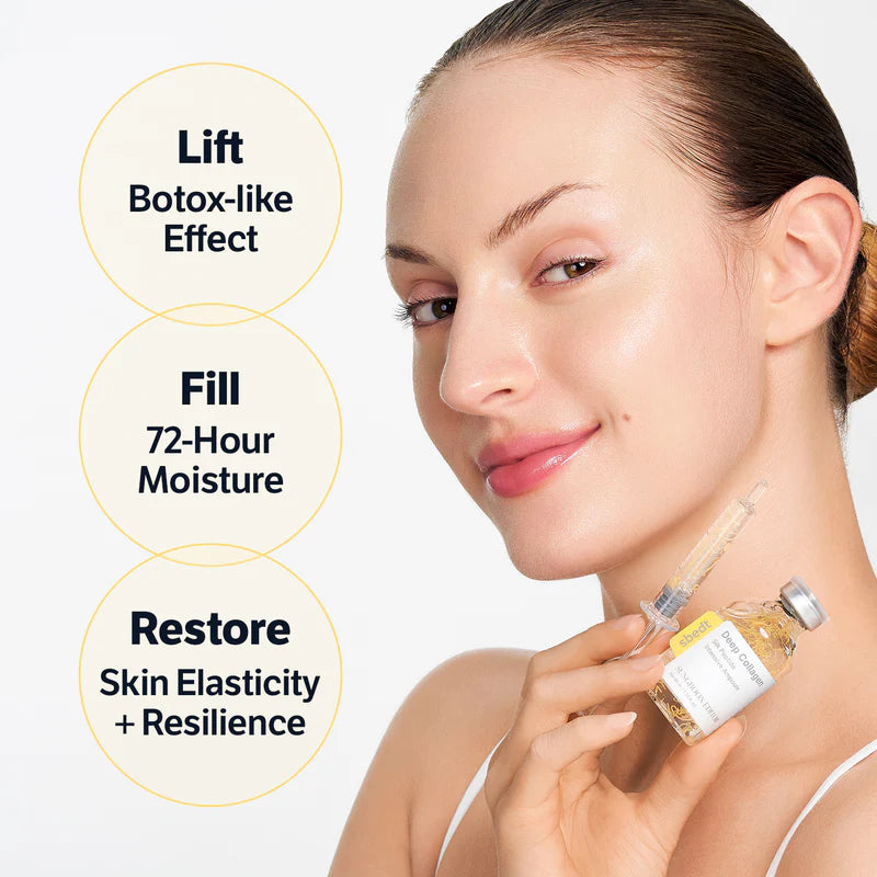 SUNGBOON EDITOR Deep Collagen Silk Peptide Intensive Ampoule 40ml