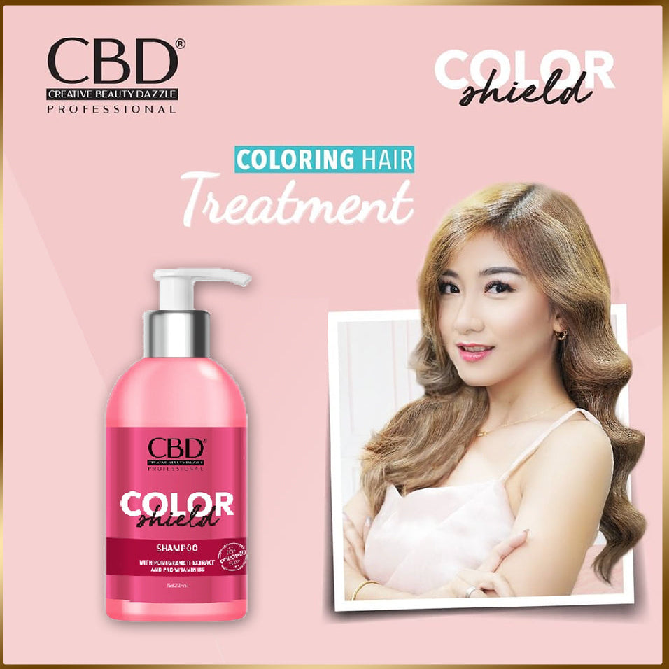 CBD Color Shield Hair Shampoo 250ml